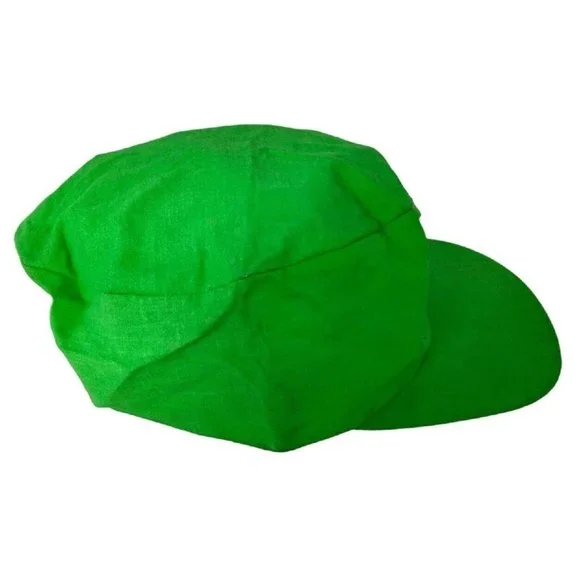 Vintage Nintendo The Legend of Zelda 1989 Green Painters Cap Hat Single Stitch - Picture 6 of 13